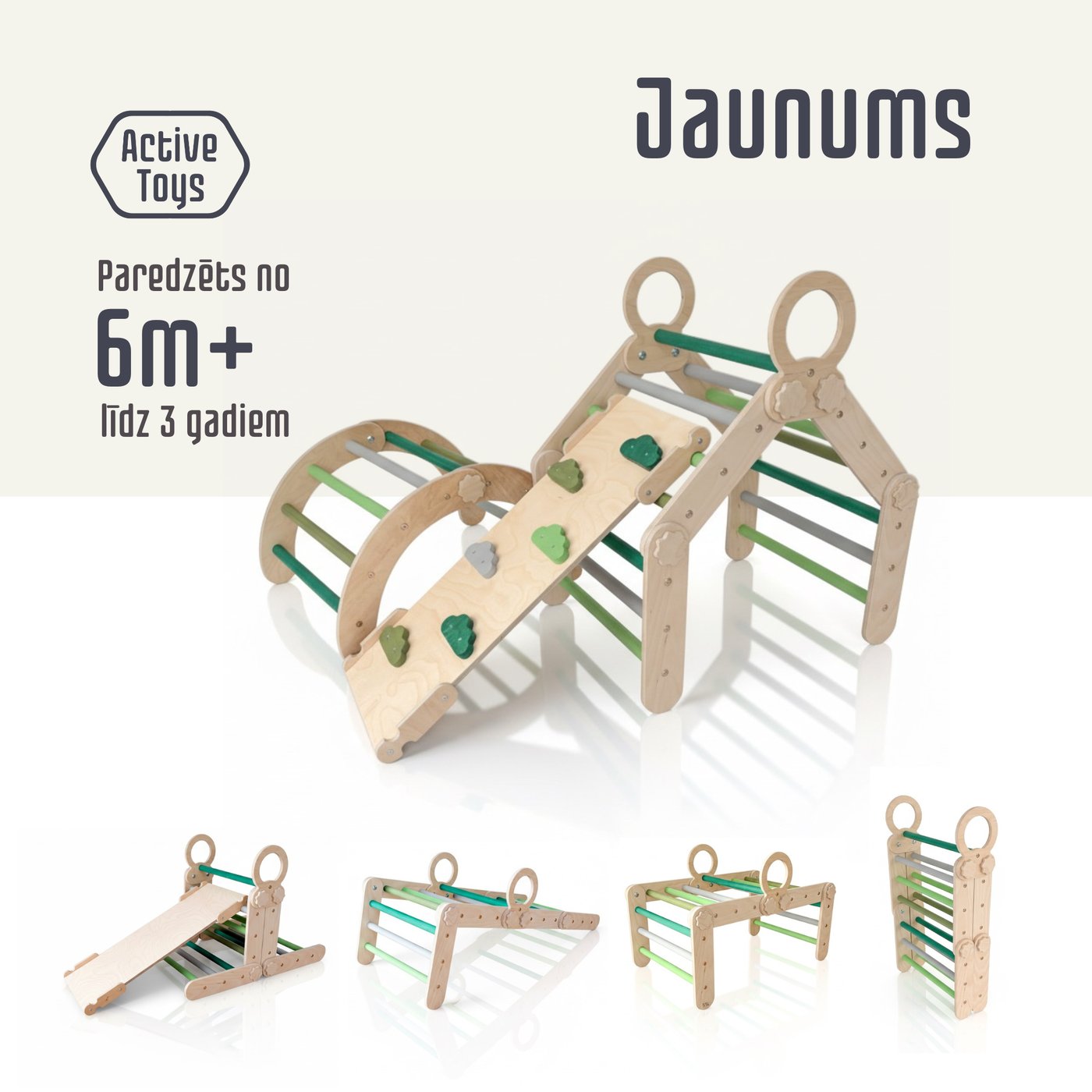 MULTI SET β GREEN OPTIONS