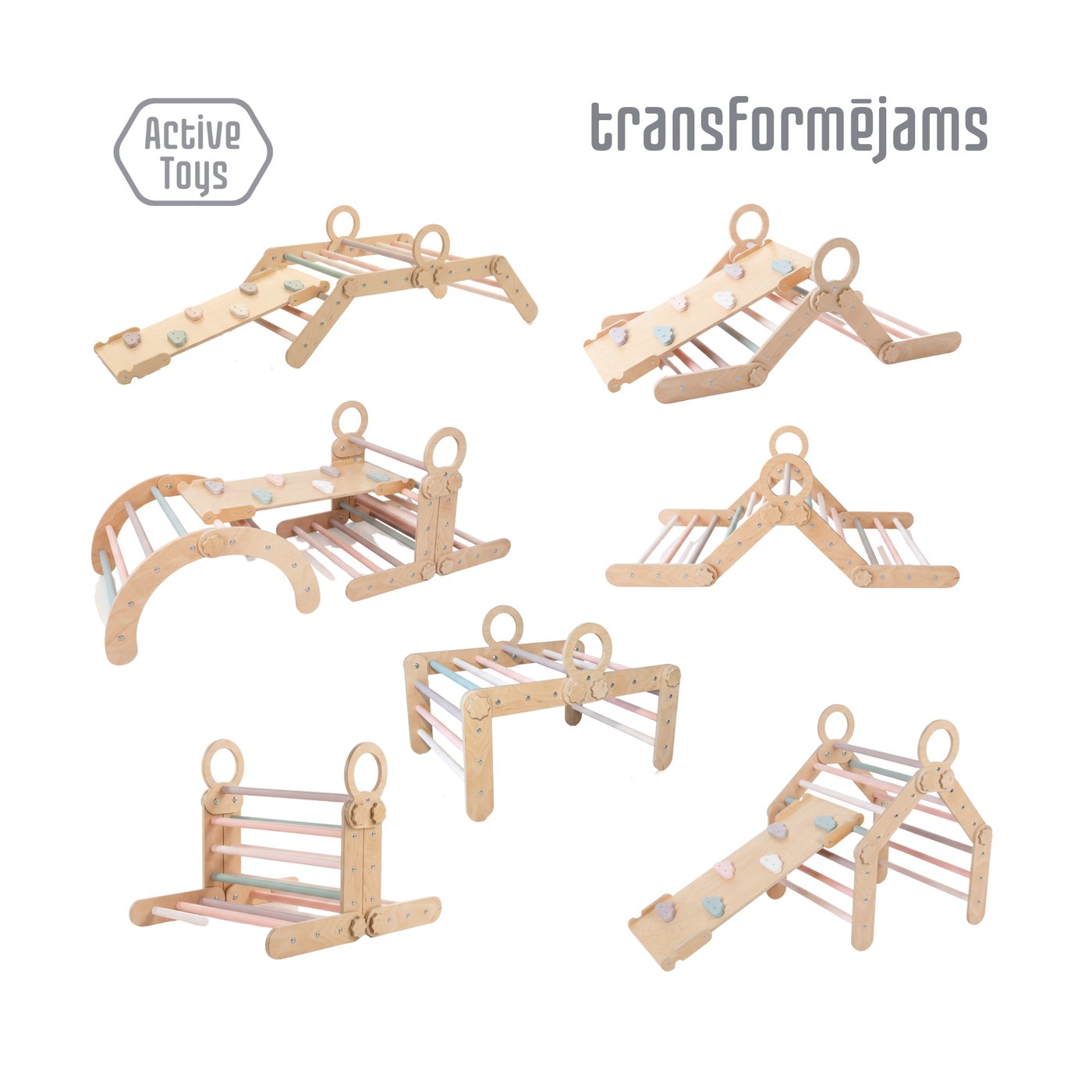 Atlaide - 3in1 Multi komplekts – līdzsvarotie dabas toņi